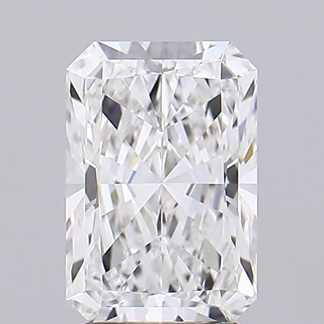 IGI Radiant 2.84ct E VVS2 - Loose Lab Diamond: IGI Radiant 2.84ct E VVS2 - Loose Lab Diamond Item Specifics: Source: This Is A Real Diamond Grown In A Lab Not Mined. Carat: 2.84 Cut: - Color: E Clarity: VVS2 Polish: EX Symmetry: EX Measurements: