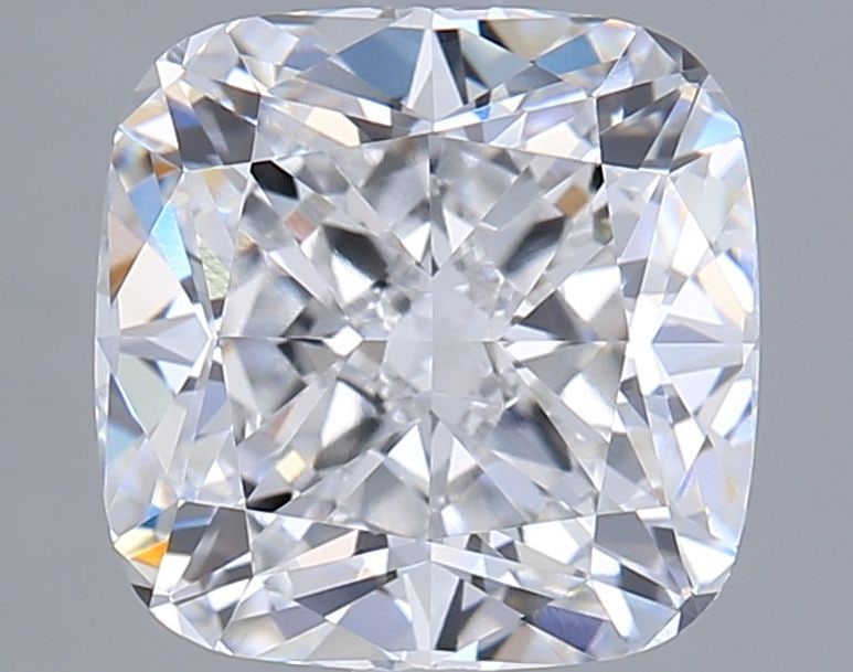 GIA Cushion Brilliant 3.04ct E VVS2 - Loose Lab Diamond: GIA Cushion Brilliant 3.04ct E VVS2 - Loose Lab Diamond Item Specifics: Source: This Is A Real Diamond Grown In A Lab Not Mined. Carat: 3.04 Cut: - Color: E Clarity: VVS2 Polish: EX Symmetry: EX