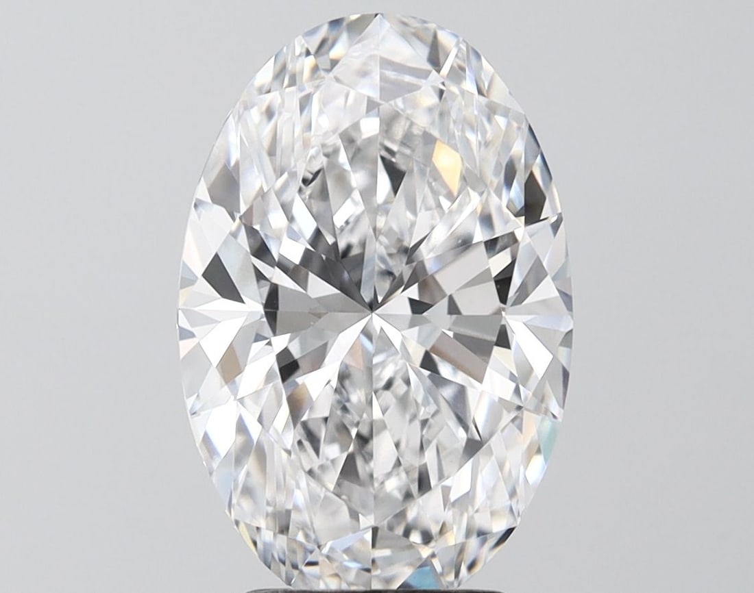 IGI Oval 4.1ct D VVS2 - Loose Lab Diamond (1 of 1)