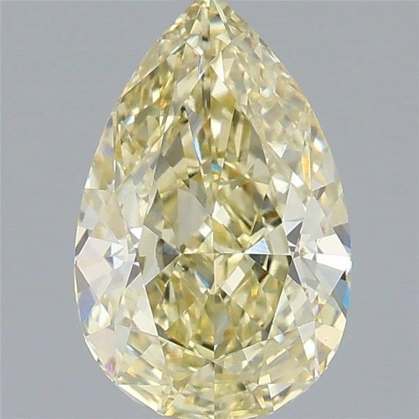 IGI Pear 1.59ct Fancy Yellow VVS2 - Loose Lab Diamond: IGI Pear 1.59ct Fancy Yellow VVS2 - Loose Lab Diamond Item Specifics: Source: This Is A Real Diamond Grown In A Lab Not Mined. Carat: 1.59 Cut: - Color: Fancy Yellow Clarity: VVS2 Polish: EX Symmetry: