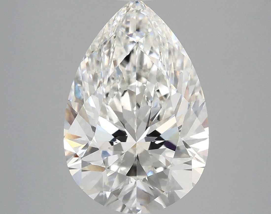 IGI Pear 3.89ct G VVS2 - Loose Lab Diamond: IGI Pear 3.89ct G VVS2 - Loose Lab Diamond Item Specifics: Source: This Is A Real Diamond Grown In A Lab Not Mined. Carat: 3.89 Cut: - Color: G Clarity: VVS2 Polish: EX Symmetry: EX Measurements: 13.2