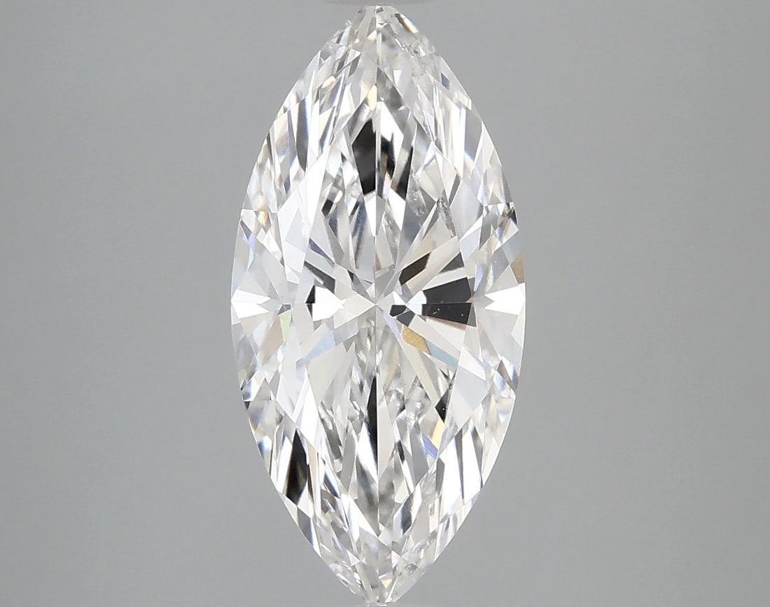IGI Marquise 2.59ct E VVS2 - Loose Lab Diamond: IGI Marquise 2.59ct E VVS2 - Loose Lab Diamond Item Specifics: Source: This Is A Real Diamond Grown In A Lab Not Mined. Carat: 2.59 Cut: - Color: E Clarity: VVS2 Polish: EX Symmetry: EX Measurements: 
