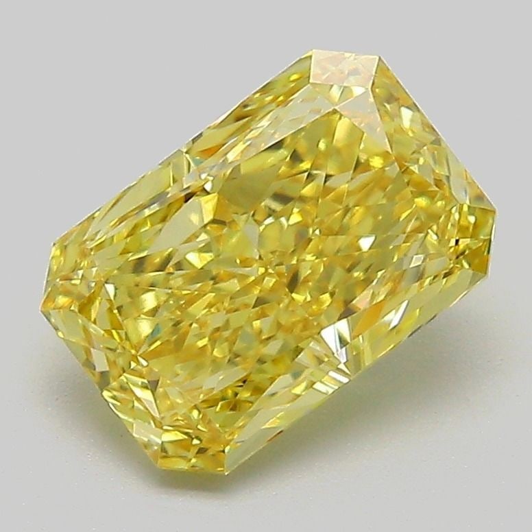 IGI Radiant 2.06ct Fancy Vivid Yellow VVS2 - Loose Lab Diamond: IGI Radiant 2.06ct Fancy Vivid Yellow VVS2 - Loose Lab Diamond Item Specifics: Source: This Is A Real Diamond Grown In A Lab Not Mined. Carat: 2.06 Cut: - Color: Fancy Vivid Yellow Clarity: VVS2 Polis