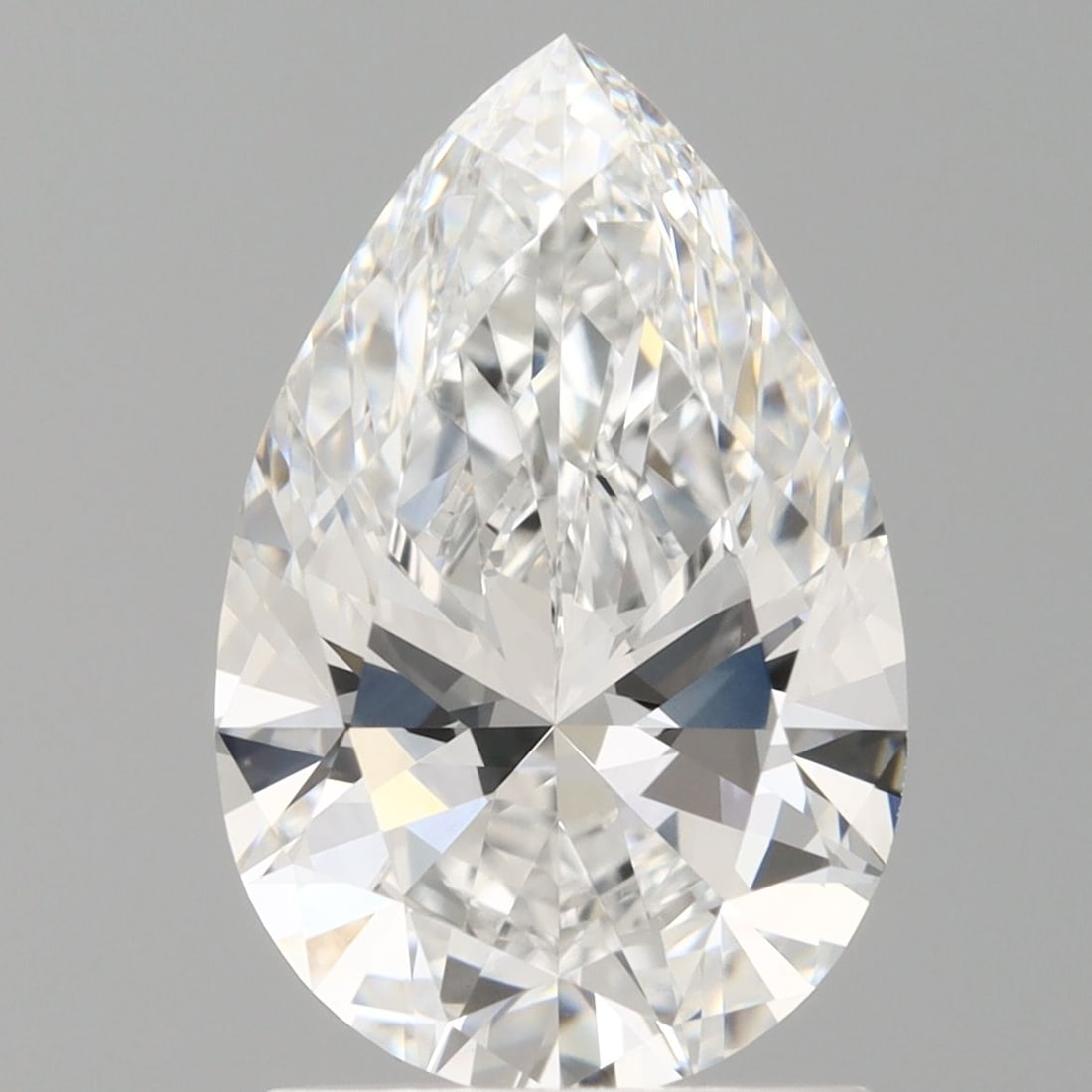 IGI Pear 1.58ct E VVS2 - Loose Lab Diamond: IGI Pear 1.58ct E VVS2 - Loose Lab Diamond Item Specifics: Source: This Is A Real Diamond Grown In A Lab Not Mined. Carat: 1.58 Cut: - Color: E Clarity: VVS2 Polish: EX Symmetry: VG Measurements: 10.3