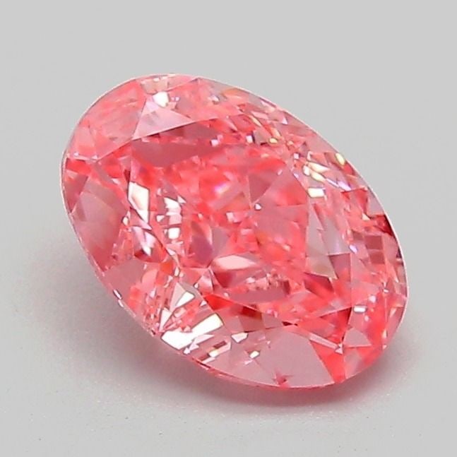 IGI Oval 1.08ct Fancy Vivid Pink VVS2 - Loose Lab Diamond: IGI Oval 1.08ct Fancy Vivid Pink VVS2 - Loose Lab Diamond Item Specifics: Source: This Is A Real Diamond Grown In A Lab Not Mined. Carat: 1.08 Cut: - Color: Fancy Vivid Pink Clarity: VVS2 Polish: EX S