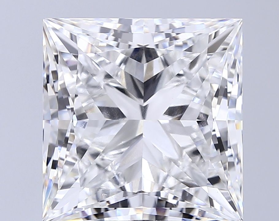 IGI Princess 10.09ct E VVS2 - Loose Lab Diamond: IGI Princess 10.09ct E VVS2 - Loose Lab Diamond Item Specifics: Source: This Is A Real Diamond Grown In A Lab Not Mined. Carat: 10.09 Cut: - Color: E Clarity: VVS2 Polish: EX Symmetry: EX Measurements