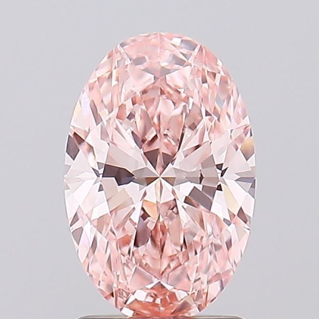 IGI Oval 1.5ct Fancy Intense Pink VVS2 - Loose Lab Diamond: IGI Oval 1.5ct Fancy Intense Pink VVS2 - Loose Lab Diamond Item Specifics: Source: This Is A Real Diamond Grown In A Lab Not Mined. Carat: 1.5 Cut: - Color: Fancy Intense Pink Clarity: VVS2 Polish: EX