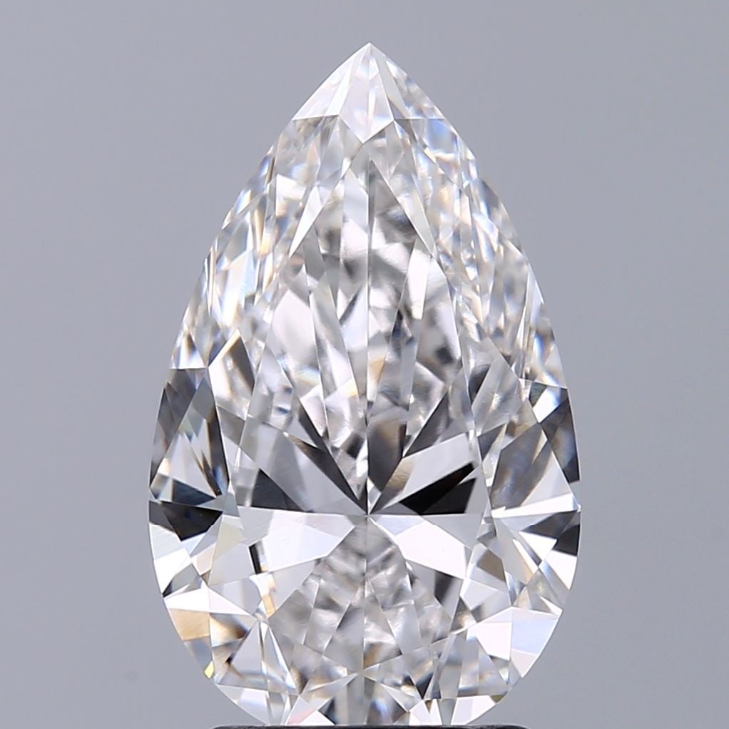 IGI Pear 2.2ct E VVS1 - Loose Lab Diamond: IGI Pear 2.2ct E VVS1 - Loose Lab Diamond Item Specifics: Source: This Is A Real Diamond Grown In A Lab Not Mined. Carat: 2.2 Cut: - Color: E Clarity: VVS1 Polish: EX Symmetry: EX Measurements: 11.77L