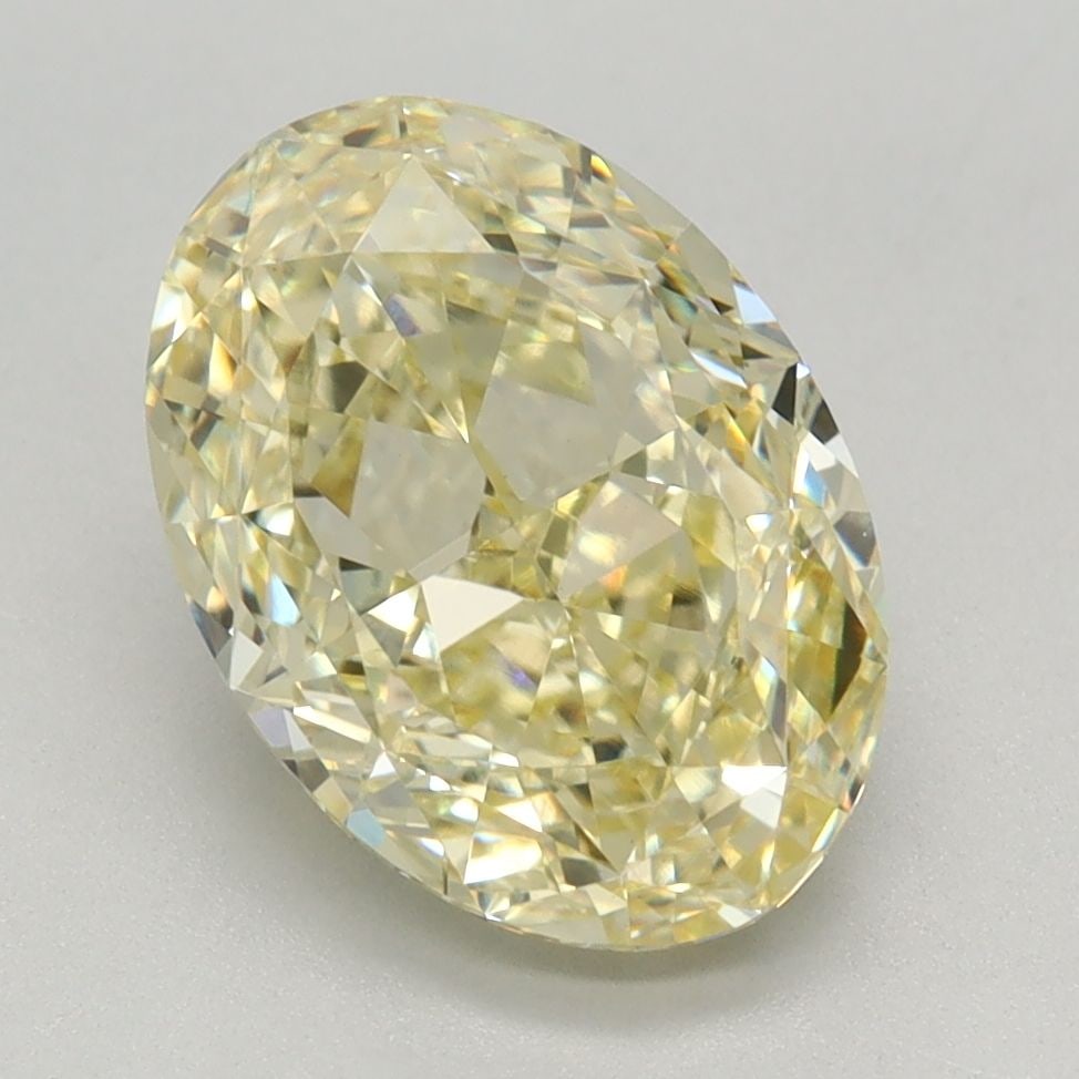 IGI Oval 2.6ct Fancy Intense Yellow VVS2 - Loose Lab Diamond: IGI Oval 2.6ct Fancy Intense Yellow VVS2 - Loose Lab Diamond Item Specifics: Source: This Is A Real Diamond Grown In A Lab Not Mined. Carat: 2.6 Cut: - Color: Fancy Intense Yellow Clarity: VVS2