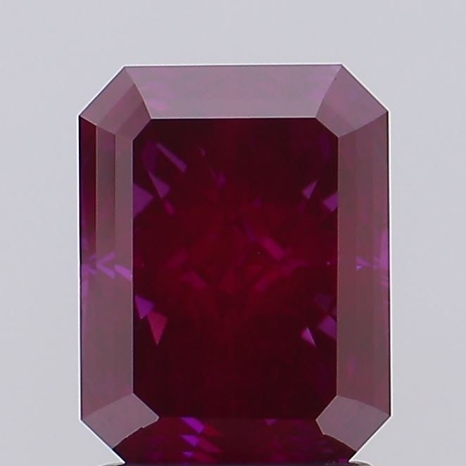 Radiant 2.05ct Fancy Vivid Red VVS2 - Loose Lab Diamond: Radiant 2.05ct Fancy Vivid Red VVS2 - Loose Lab Diamond Item Specifics: Source: This Is A Real Diamond Grown In A Lab Not Mined. Carat: 2.05 Cut: - Color: Fancy Vivid Red Clarity: VVS2 Polish: EX