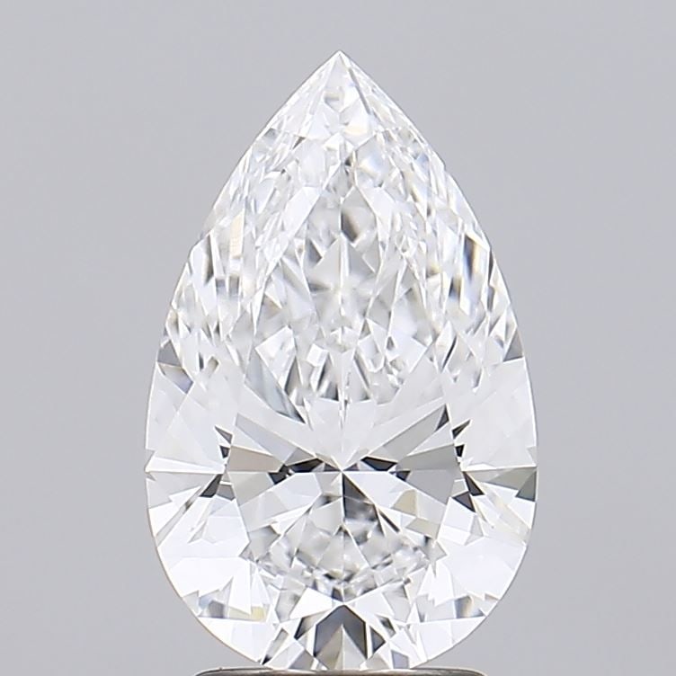 GCAL Pear 2.58ct D VVS1 - Loose Lab Diamond: GCAL Pear 2.58ct D VVS1 - Loose Lab Diamond Item Specifics: Source: This Is A Real Diamond Grown In A Lab Not Mined. Carat: 2.58 Cut: - Color: D Clarity: VVS1 Polish: EX Symmetry: EX Measurements: 12.