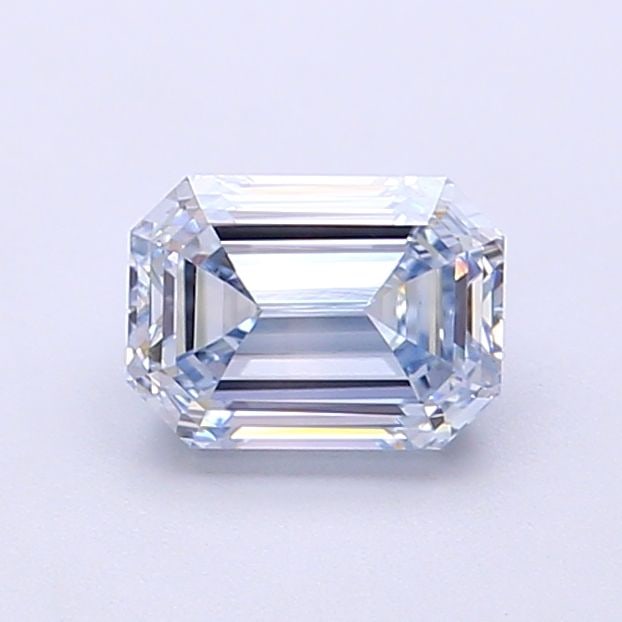IGI Emerald 1.0ct Fancy Blue VVS2 - Loose Lab Diamond: IGI Emerald 1.0ct Fancy Blue VVS2 - Loose Lab Diamond Item Specifics: Source: This Is A Real Diamond Grown In A Lab Not Mined. Carat: 1.0 Cut: - Color: Fancy Blue Clarity: VVS2 Polish: VG Symmetry: VG