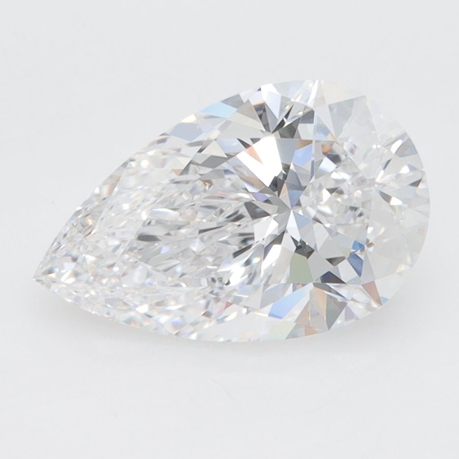 GIA Pear 2.07ct D VVS1 - Loose Lab Diamond: GIA Pear 2.07ct D VVS1 - Loose Lab Diamond Item Specifics: Source: This Is A Real Diamond Grown In A Lab Not Mined. Carat: 2.07 Cut: - Color: D Clarity: VVS1 Polish: EX Symmetry: EX Measurements: 11.3