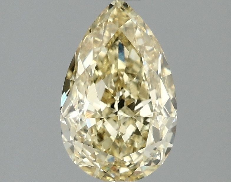 IGI Pear 1.59ct Fancy Intense Yellow VVS2 - Loose Lab Diamond: IGI Pear 1.59ct Fancy Intense Yellow VVS2 - Loose Lab Diamond Item Specifics: Source: This Is A Real Diamond Grown In A Lab Not Mined. Carat: 1.59 Cut: - Color: Fancy Intense Yellow Clarity: VVS2 Poli