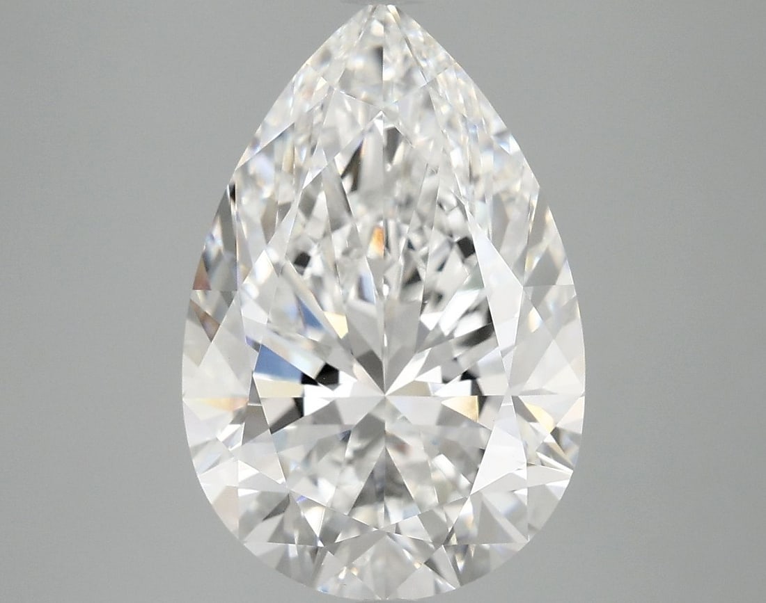 IGI Pear 5.06ct E VVS2 - Loose Lab Diamond: IGI Pear 5.06ct E VVS2 - Loose Lab Diamond Item Specifics: Source: This Is A Real Diamond Grown In A Lab Not Mined. Carat: 5.06 Cut: - Color: E Clarity: VVS2 Polish: EX Symmetry: EX Measurements: 14.3