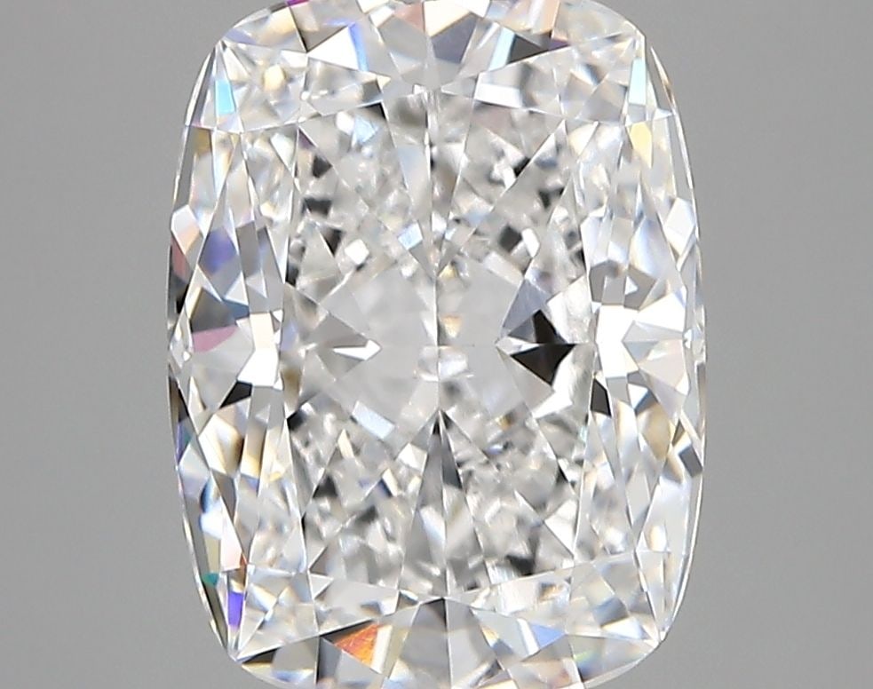 IGI Cushion Modified 4.31ct E VVS2 - Loose Lab Diamond: IGI Cushion Modified 4.31ct E VVS2 - Loose Lab Diamond Item Specifics: Source: This Is A Real Diamond Grown In A Lab Not Mined. Carat: 4.31 Cut: - Color: E Clarity: VVS2 Polish: EX Symmetry: EX Measur