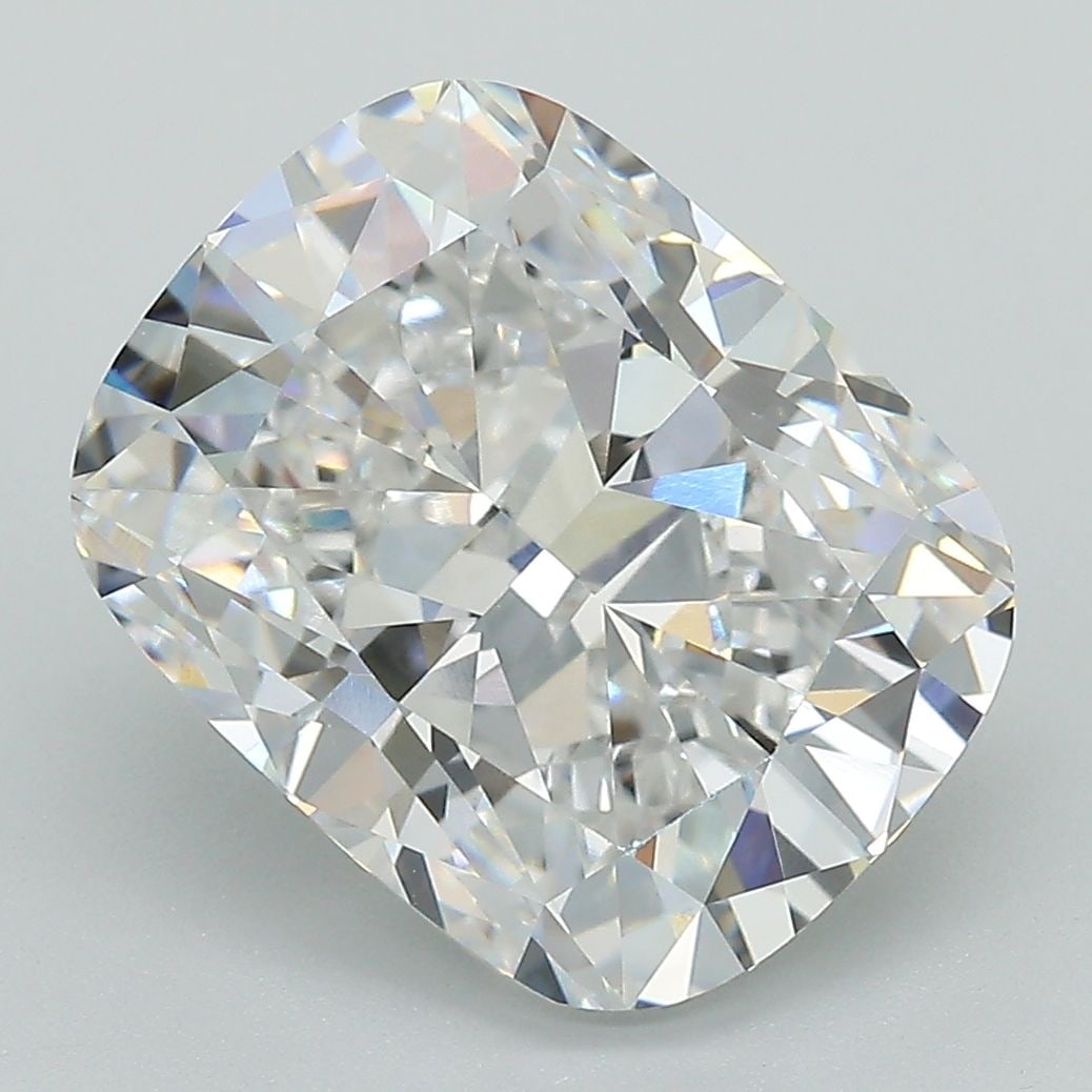 GIA Cushion Brilliant 6.27ct E VVS2 - Loose Lab Diamond: GIA Cushion Brilliant 6.27ct E VVS2 - Loose Lab Diamond Item Specifics: Source: This Is A Real Diamond Grown In A Lab Not Mined. Carat: 6.27 Cut: - Color: E Clarity: VVS2 Polish: EX Symmetry: EX Measu