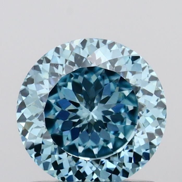IGI Round 0.97ct Fancy Vivid Blue VVS2 - Loose Lab Diamond: IGI Round 0.97ct Fancy Vivid Blue VVS2 - Loose Lab Diamond Item Specifics: Source: This Is A Real Diamond Grown In A Lab Not Mined. Carat: 0.97 Cut: Color: Fancy Vivid Blue Clarity: VVS2 Polish: EX Sy