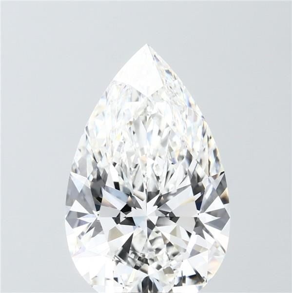 IGI Pear 7.09ct F VVS2 - Loose Lab Diamond: IGI Pear 7.09ct F VVS2 - Loose Lab Diamond Item Specifics: Source: This Is A Real Diamond Grown In A Lab Not Mined. Carat: 7.09 Cut: - Color: F Clarity: VVS2 Polish: EX Symmetry: EX Measurements: 17.4