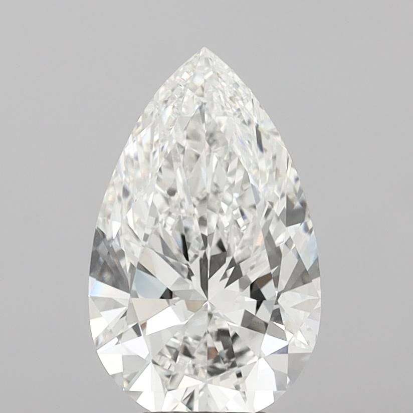 IGI Pear 5.05ct F VVS1 - Loose Lab Diamond: IGI Pear 5.05ct F VVS1 - Loose Lab Diamond Item Specifics: Source: This Is A Real Diamond Grown In A Lab Not Mined. Carat: 5.05 Cut: - Color: F Clarity: VVS1 Polish: EX Symmetry: EX Measurements: 15.5