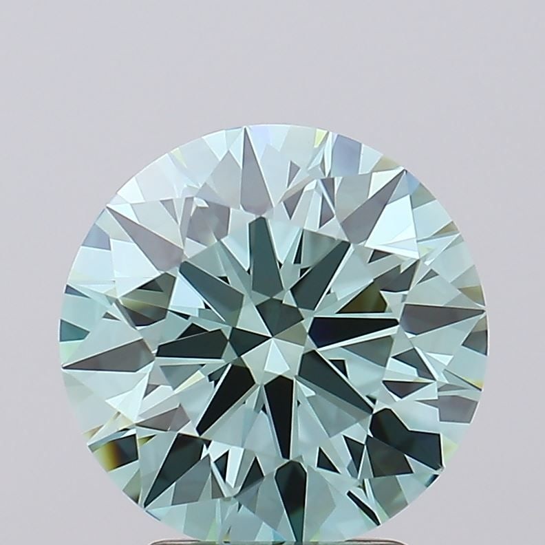 IGI Round 2.91ct Fancy Vivid Green VVS1 - Ideal Loose Lab Diamond: IGI Round 2.91ct Fancy Vivid Green VVS1 - Ideal Loose Lab Diamond Item Specifics: Source: This Is A Real Diamond Grown In A Lab Not Mined. Carat: 2.91 Cut: ID Color: Fancy Vivid Green Clarity: VVS1 Po