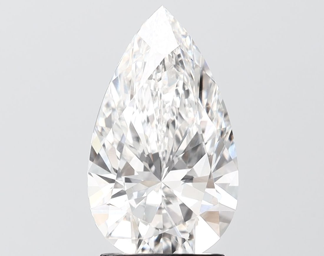 IGI Pear 3.04ct F VVS2 - Loose Lab Diamond: IGI Pear 3.04ct F VVS2 - Loose Lab Diamond Item Specifics: Source: This Is A Real Diamond Grown In A Lab Not Mined. Carat: 3.04 Cut: - Color: F Clarity: VVS2 Polish: EX Symmetry: EX Measurements: