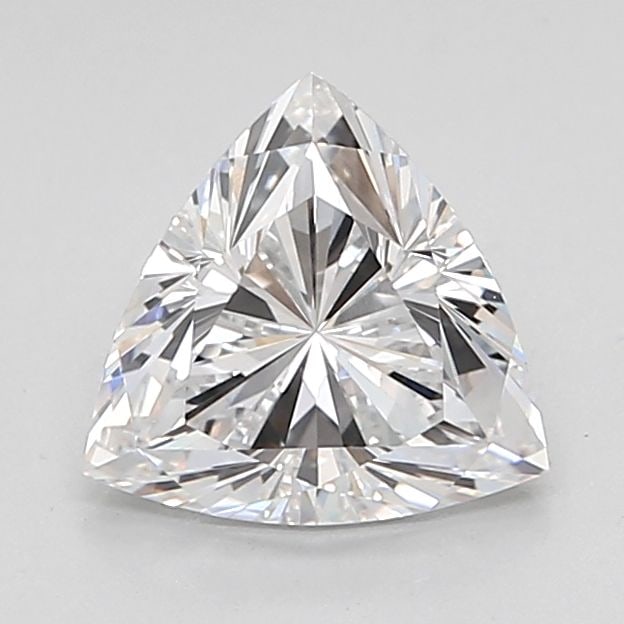 IGI Triangular 2.09ct E VVS2 - Loose Lab Diamond: IGI Triangular 2.09ct E VVS2 - Loose Lab Diamond Item Specifics: Source: This Is A Real Diamond Grown In A Lab Not Mined. Carat: 2.09 Cut: - Color: E Clarity: VVS2 Polish: EX Symmetry: EX