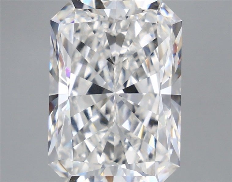 IGI Radiant 6.59ct F VVS2 - Loose Lab Diamond: IGI Radiant 6.59ct F VVS2 - Loose Lab Diamond Item Specifics: Source: This Is A Real Diamond Grown In A Lab Not Mined. Carat: 6.59 Cut: - Color: F Clarity: VVS2 Polish: EX Symmetry: EX Measurements: