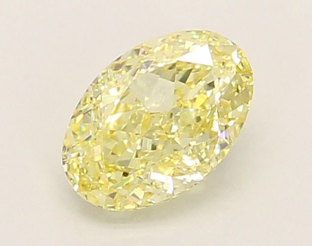 IGI Oval 1.04ct Fancy Yellow VVS2 - Loose Lab Diamond: IGI Oval 1.04ct Fancy Yellow VVS2 - Loose Lab Diamond Item Specifics: Source: This Is A Real Diamond Grown In A Lab Not Mined. Carat: 1.04 Cut: - Color: Fancy Yellow Clarity: VVS2 Polish: EX Symmetry: