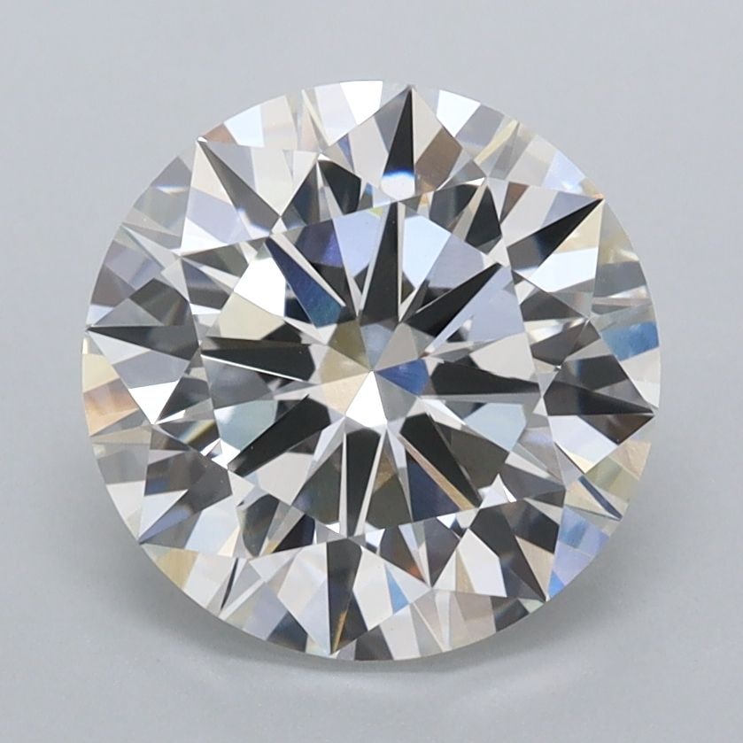 IGI Round 2.53ct F VVS2 - Ideal Loose Lab Diamond: IGI Round 2.53ct F VVS2 - Ideal Loose Lab Diamond Item Specifics: Source: This Is A Real Diamond Grown In A Lab Not Mined. Carat: 2.53 Cut: ID Color: F Clarity: VVS2 Polish: EX Symmetry: EX Measuremen