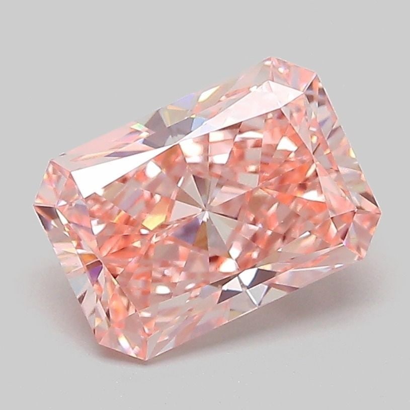 IGI Radiant 2.05ct Fancy Vivid Pink VVS2 - Loose Lab Diamond: IGI Radiant 2.05ct Fancy Vivid Pink VVS2 - Loose Lab Diamond Item Specifics: Source: This Is A Real Diamond Grown In A Lab Not Mined. Carat: 2.05 Cut: - Color: Fancy Vivid Pink Clarity: VVS2 Polish: E