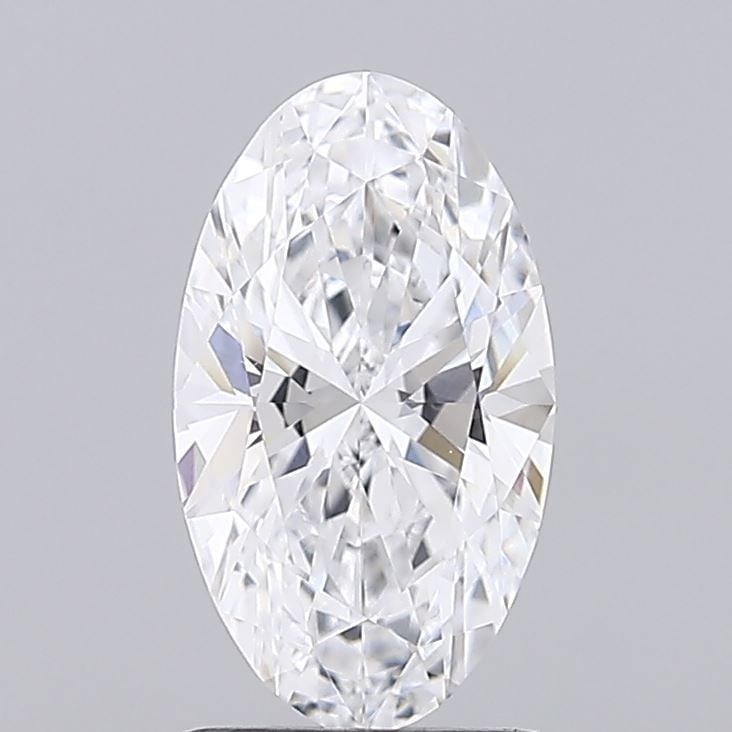 IGI Oval 1.55ct D VVS1 - Loose Lab Diamond: IGI Oval 1.55ct D VVS1 - Loose Lab Diamond Item Specifics: Source: This Is A Real Diamond Grown In A Lab Not Mined. Carat: 1.55 Cut: - Color: D Clarity: VVS1 Polish: EX Symmetry: EX Measurements: 10.5