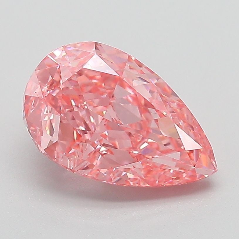 IGI Pear 2.1ct Fancy Vivid Pink VVS2 - Loose Lab Diamond: IGI Pear 2.1ct Fancy Vivid Pink VVS2 - Loose Lab Diamond Item Specifics: Source: This Is A Real Diamond Grown In A Lab Not Mined. Carat: 2.1 Cut: - Color: Fancy Vivid Pink Clarity: VVS2 Polish: EX Sym