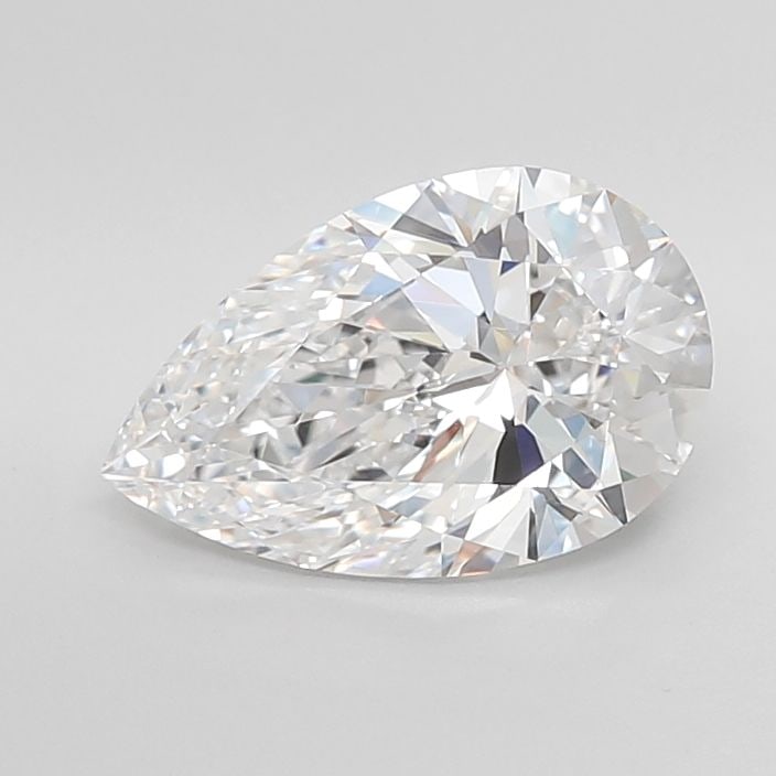 IGI Pear 4.04ct D VVS2 - Loose Lab Diamond: IGI Pear 4.04ct D VVS2 - Loose Lab Diamond Item Specifics: Source: This Is A Real Diamond Grown In A Lab Not Mined. Carat: 4.04 Cut: - Color: D Clarity: VVS2 Polish: EX Symmetry: EX Measurements: 14.0