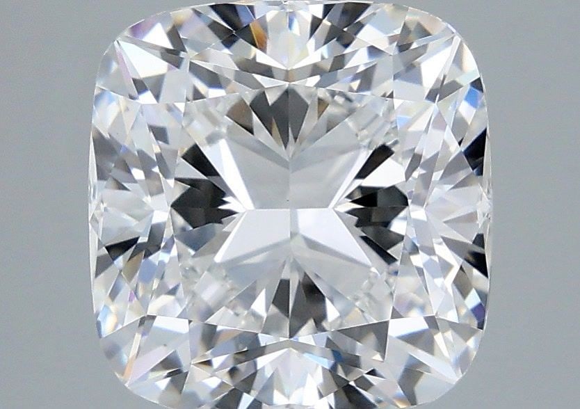 IGI Cushion Modified 4.05ct E VVS2 - Loose Lab Diamond: IGI Cushion Modified 4.05ct E VVS2 - Loose Lab Diamond Item Specifics: Source: This Is A Real Diamond Grown In A Lab Not Mined. Carat: 4.05 Cut: - Color: E Clarity: VVS2 Polish: EX Symmetry: EX Measur