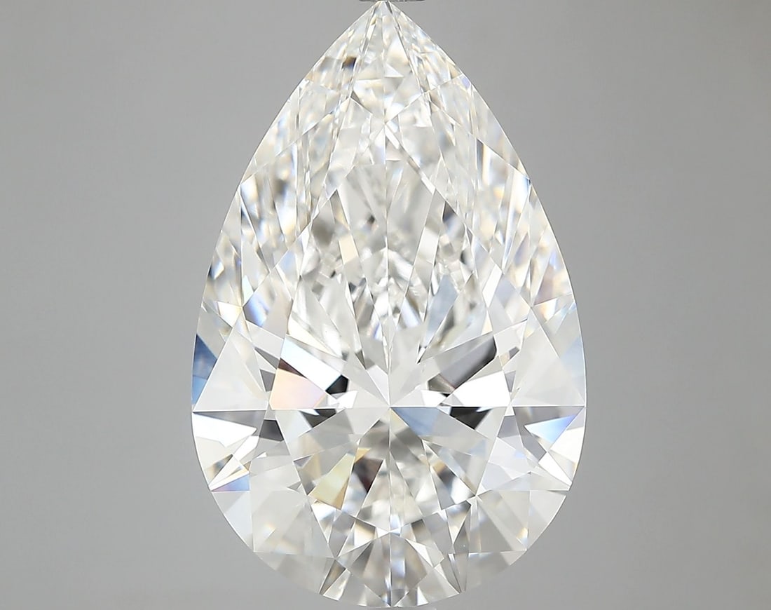 IGI Pear 7.05ct F VVS2 - Loose Lab Diamond: IGI Pear 7.05ct F VVS2 - Loose Lab Diamond Item Specifics: Source: This Is A Real Diamond Grown In A Lab Not Mined. Carat: 7.05 Cut: - Color: F Clarity: VVS2 Polish: EX Symmetry: EX Measurements: 17.0