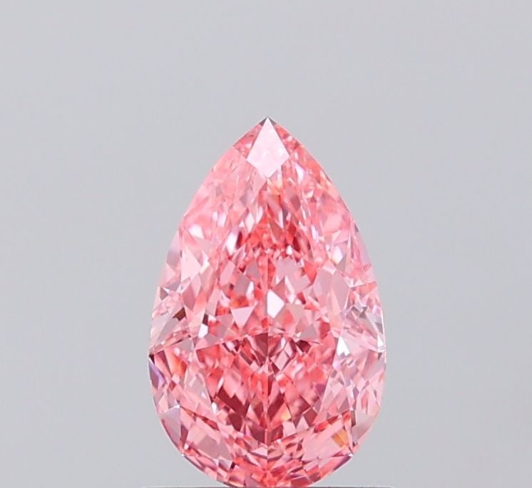 IGI Pear 1.09ct Fancy Vivid Pink VVS2 - Loose Lab Diamond: IGI Pear 1.09ct Fancy Vivid Pink VVS2 - Loose Lab Diamond Item Specifics: Source: This Is A Real Diamond Grown In A Lab Not Mined. Carat: 1.09 Cut: - Color: Fancy Vivid Pink Clarity: VVS2 Polish: EX