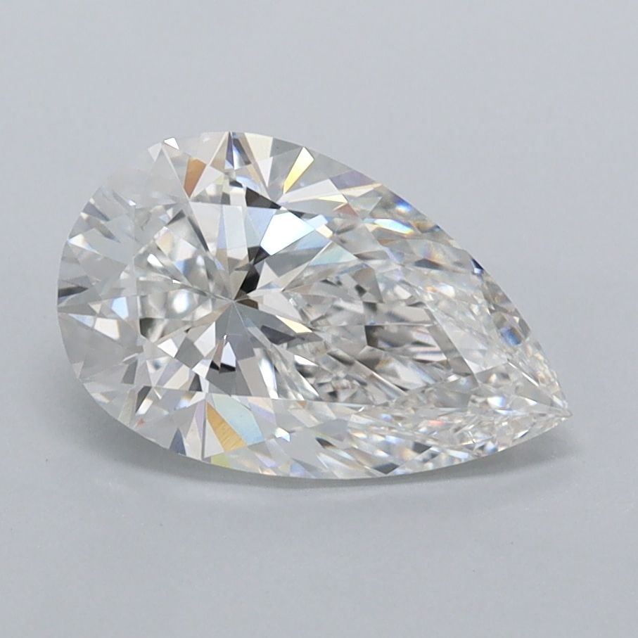 IGI Pear 1.55ct D VVS2 - Loose Lab Diamond: IGI Pear 1.55ct D VVS2 - Loose Lab Diamond Item Specifics: Source: This Is A Real Diamond Grown In A Lab Not Mined. Carat: 1.55 Cut: - Color: D Clarity: VVS2 Polish: EX Symmetry: VG Measurements: