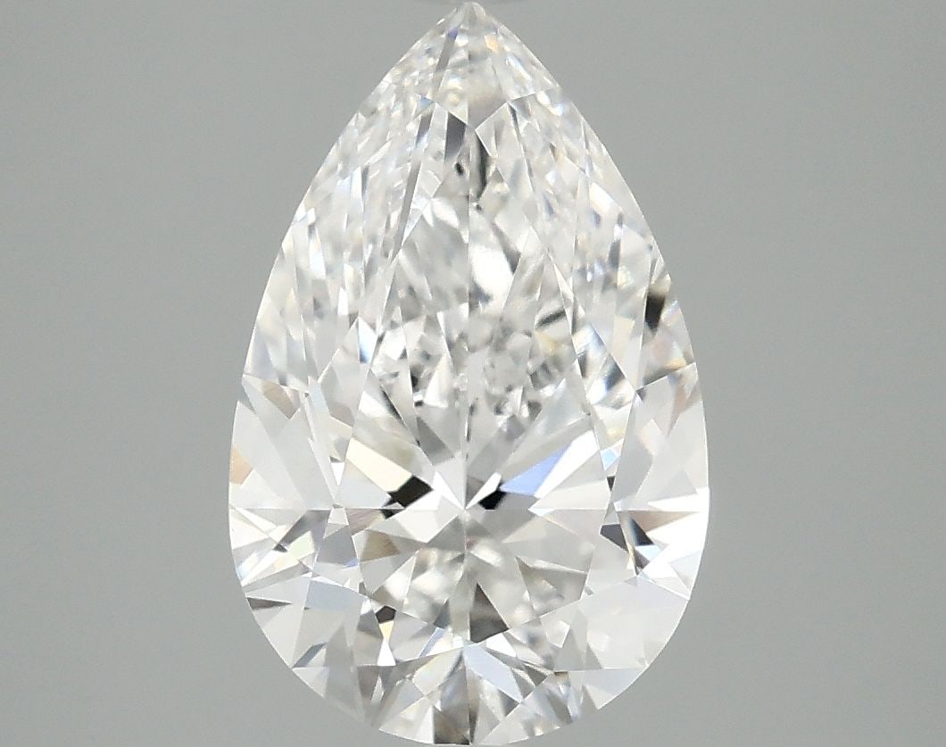 IGI Pear 2.97ct F VVS2 - Loose Lab Diamond: IGI Pear 2.97ct F VVS2 - Loose Lab Diamond Item Specifics: Source: This Is A Real Diamond Grown In A Lab Not Mined. Carat: 2.97 Cut: - Color: F Clarity: VVS2 Polish: EX Symmetry: EX Measurements: