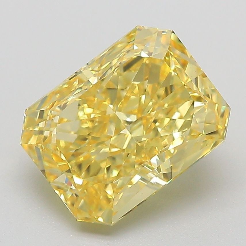 IGI Radiant 3.08ct Fancy Vivid Yellow VVS2 - Loose Lab Diamond: IGI Radiant 3.08ct Fancy Vivid Yellow VVS2 - Loose Lab Diamond Item Specifics: Source: This Is A Real Diamond Grown In A Lab Not Mined. Carat: 3.08 Cut: - Color: Fancy Vivid Yellow Clarity: VVS2