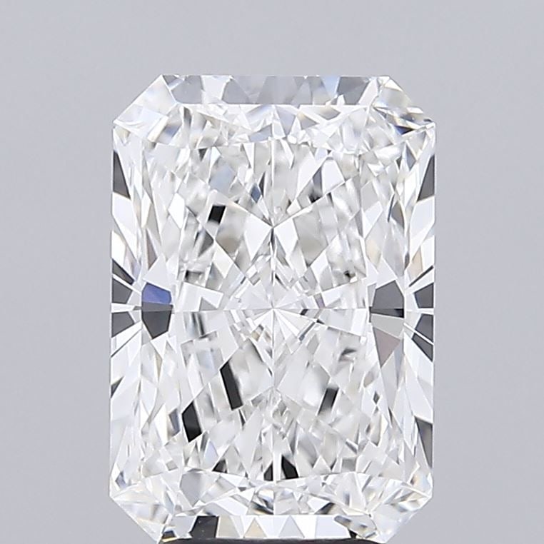 IGI Radiant 4.37ct E VVS2 - Loose Lab Diamond: IGI Radiant 4.37ct E VVS2 - Loose Lab Diamond Item Specifics: Source: This Is A Real Diamond Grown In A Lab Not Mined. Carat: 4.37 Cut: - Color: E Clarity: VVS2 Polish: EX Symmetry: EX Measurements: