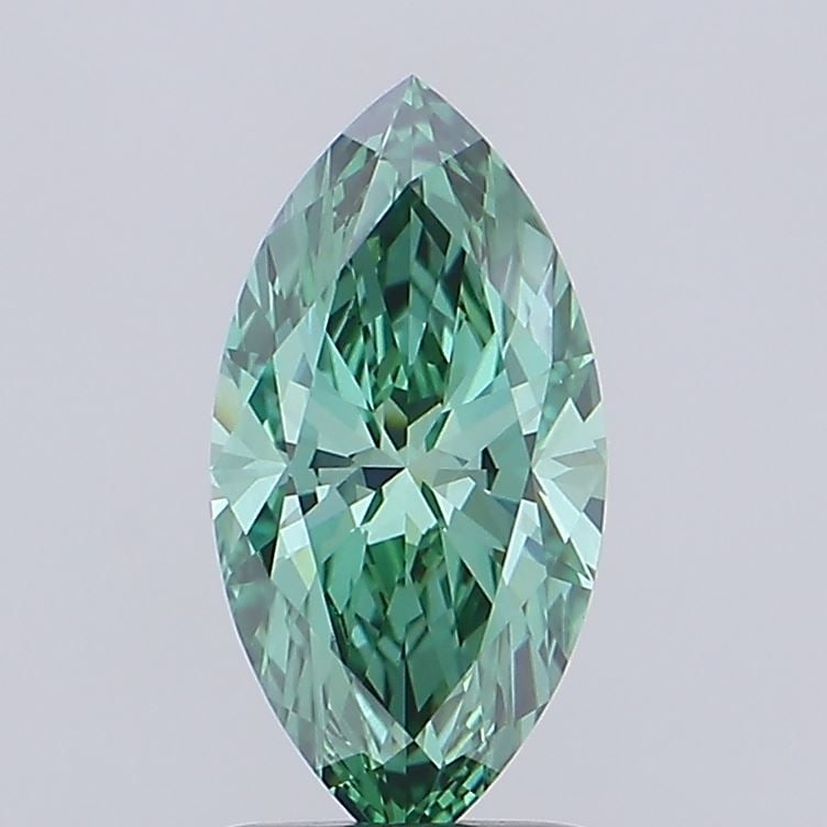 IGI Marquise 1.63ct Fancy Vivid Green VVS2 - Loose Lab Diamond: IGI Marquise 1.63ct Fancy Vivid Green VVS2 - Loose Lab Diamond Item Specifics: Source: This Is A Real Diamond Grown In A Lab Not Mined. Carat: 1.63 Cut: - Color: Fancy Vivid Green Clarity: VVS2