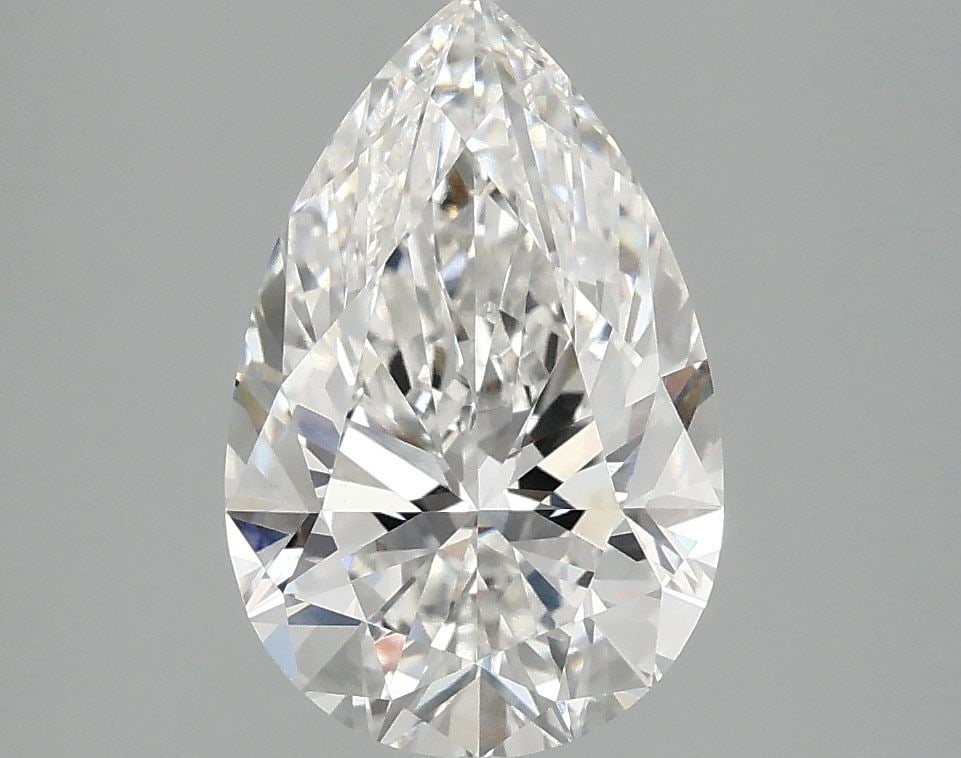 IGI Pear 2.51ct F VVS2 - Loose Lab Diamond: IGI Pear 2.51ct F VVS2 - Loose Lab Diamond Item Specifics: Source: This Is A Real Diamond Grown In A Lab Not Mined. Carat: 2.51 Cut: - Color: F Clarity: VVS2 Polish: EX Symmetry: EX Measurements: 11.5