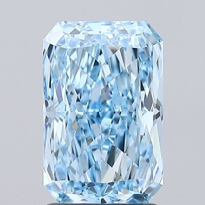 IGI Radiant 1.88ct Fancy Vivid Blue VVS2 - Loose Lab Diamond: IGI Radiant 1.88ct Fancy Vivid Blue VVS2 - Loose Lab Diamond Item Specifics: Source: This Is A Real Diamond Grown In A Lab Not Mined. Carat: 1.88 Cut: - Color: Fancy Vivid Blue Clarity: VVS2 Polish: E