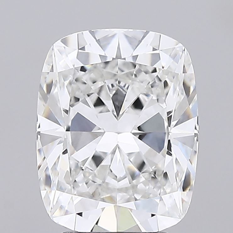 GCAL Cushion Brilliant 3.59ct E VVS1 - Loose Lab Diamond: GCAL Cushion Brilliant 3.59ct E VVS1 - Loose Lab Diamond Item Specifics: Source: This Is A Real Diamond Grown In A Lab Not Mined. Carat: 3.59 Cut: - Color: E Clarity: VVS1 Polish: EX Symmetry: EX Meas