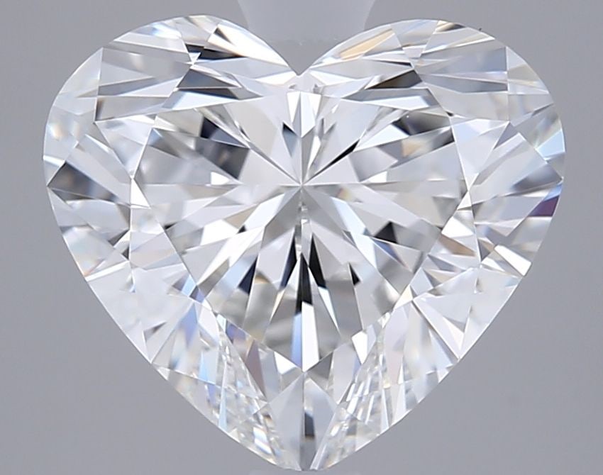 IGI Heart 2.66ct E VVS1 - Loose Lab Diamond: IGI Heart 2.66ct E VVS1 - Loose Lab Diamond Item Specifics: Source: This Is A Real Diamond Grown In A Lab Not Mined. Carat: 2.66 Cut: - Color: E Clarity: VVS1 Polish: EX Symmetry: EX Measurements: 8.6