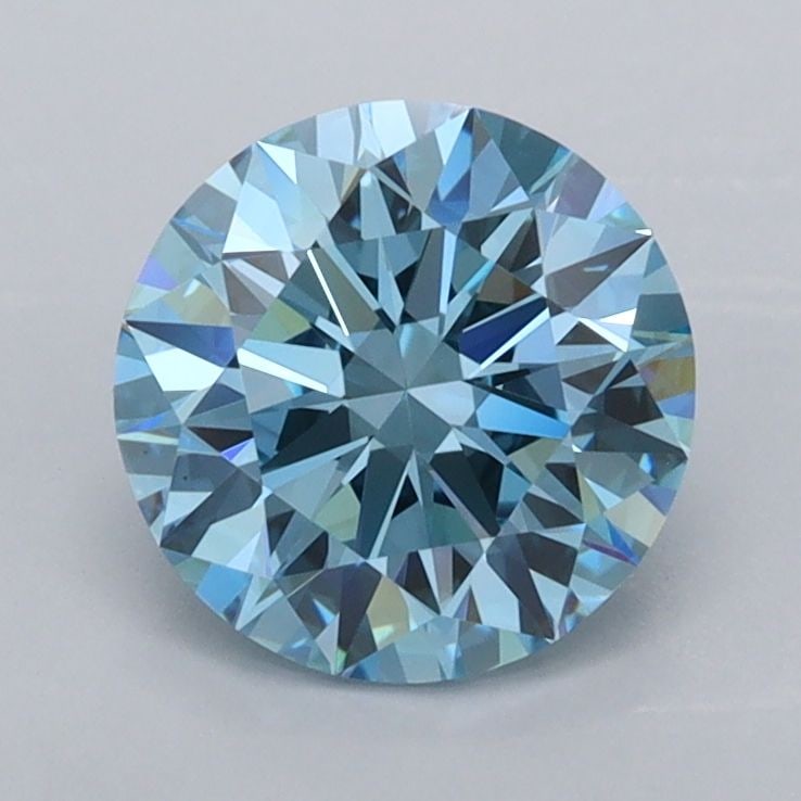 IGI Round 1.45ct Fancy Vivid Blue VVS1 - Ideal Loose Lab Diamond: IGI Round 1.45ct Fancy Vivid Blue VVS1 - Ideal Loose Lab Diamond Item Specifics: Source: This Is A Real Diamond Grown In A Lab Not Mined. Carat: 1.45 Cut: ID Color: Fancy Vivid Blue Clarity: VVS1 Poli