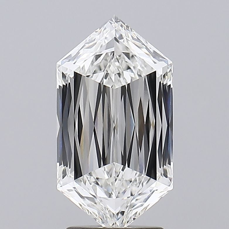 IGI Hexagonal 3.09ct F VVS1 - Loose Lab Diamond: IGI Hexagonal 3.09ct F VVS1 - Loose Lab Diamond Item Specifics: Source: This Is A Real Diamond Grown In A Lab Not Mined. Carat: 3.09 Cut: - Color: F Clarity: VVS1 Polish: EX Symmetry: EX Measurements: