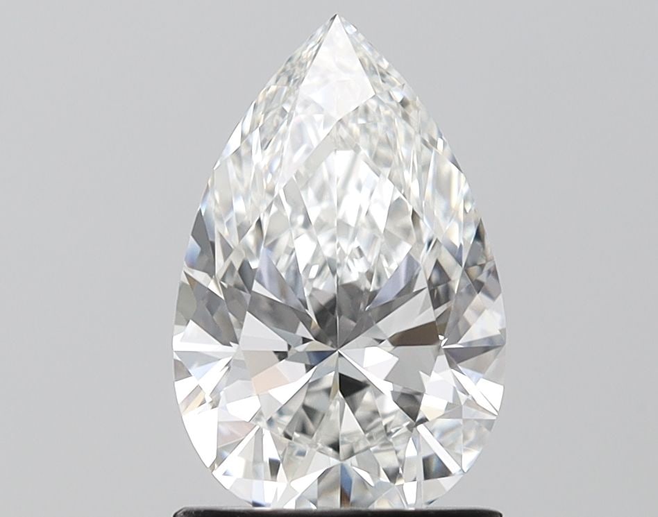 IGI Pear 1.62ct E VVS2 - Loose Lab Diamond: IGI Pear 1.62ct E VVS2 - Loose Lab Diamond Item Specifics: Source: This Is A Real Diamond Grown In A Lab Not Mined. Carat: 1.62 Cut: - Color: E Clarity: VVS2 Polish: EX Symmetry: EX Measurements: