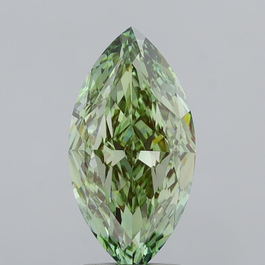 IGI Marquise 2.41ct Fancy Vivid Green VVS2 - Loose Lab Diamond: IGI Marquise 2.41ct Fancy Vivid Green VVS2 - Loose Lab Diamond Item Specifics: Source: This Is A Real Diamond Grown In A Lab Not Mined. Carat: 2.41 Cut: - Color: Fancy Vivid Green Clarity: VVS2